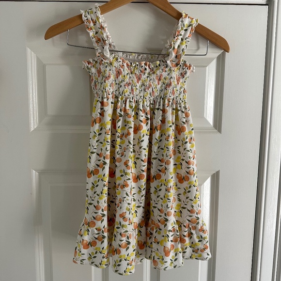 Ruth and Ralph Citrus Smocked Dress - Picture 2 of 4
